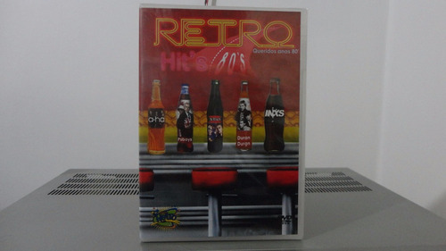 Retro Hits 80's # Dvd Novo Original # 28 Sucessos # Frete 10