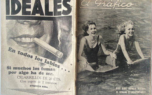 Revista Antigua El Gráfico, Nº 601, Fútbol, Ene 1931