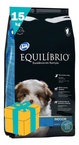 Ración Perro Equilibrio Cachorro Rza Peq + Regalo + E Gratis