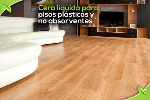 Imagen 5 de 6 de Cera Para Pisos Ecologico Biodegradable
