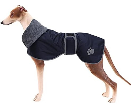 Abrigo De Invierno Para Perros Geyecete Galgo Impermeable Te