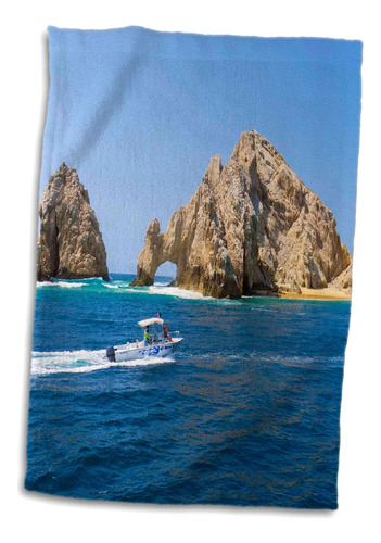 3d Rose El Arco-the Arch-cabo San Lucas-baja-mexico-sa13 Dpb