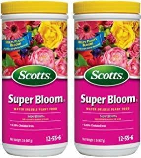 Fertilizante - Scotts 110500 Super Bloom Water Soluble Plant