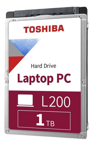 Disco duro interno Toshiba L200 HDWL110XZSTA 1TB