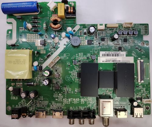 Main Hkpro 43 Hkp43r01 Svs503ta06-ma200ck T8-603ta03-ma200aa (Usado)