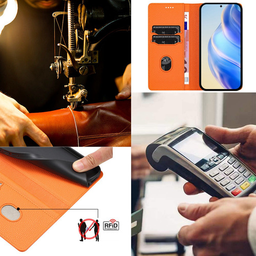 Funda Para Umidigi G9 5g Con Cierre Magnético Y Funda Rfid
