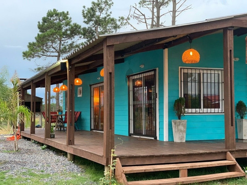 Cabaña En Punta Del Diablo Con Piscina Climatizada Uso Exclusivo!! 6/10 Personas