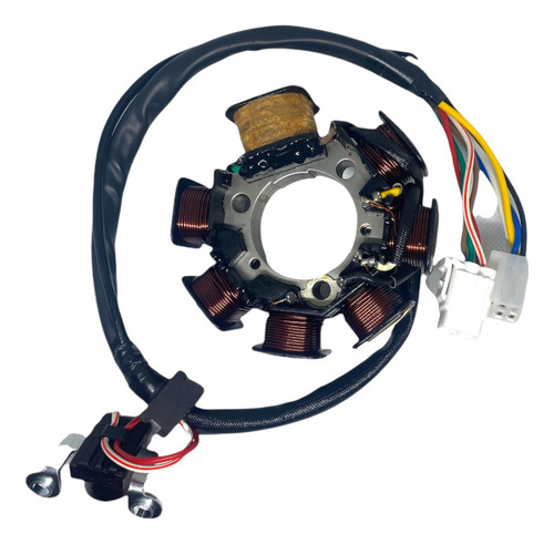 Estator Para Yamaha Ybr 125 (2000-2001) 7 Bobinas W Standard
