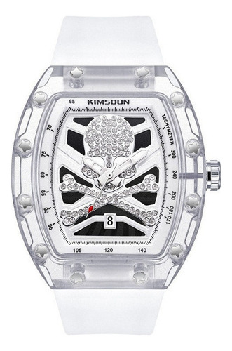 Reloj De Cuarzo Kimsdun 2016b Luminoso Con Calendario