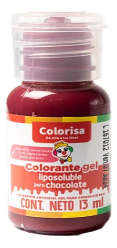 Colorante Liposoluble Chocolate 13 Ml