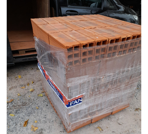 Ladrillos 12x18x33 6 Huecos, 144 Unidades Por Palet
