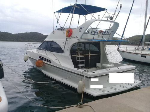 Carbrasmar 39 Pesca Mercedes 366 400 Hp Cada 1989/2001. Caie