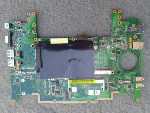 Imagem 2 de 3 de Placa Mãe Asus Notebook Mod. Pc Eee 904hd Usada Com Defeito
