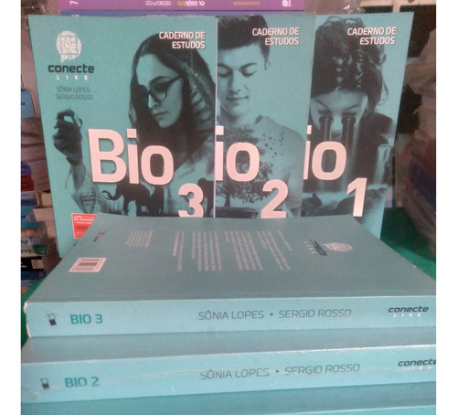 Conecte Live Biologia Vol 1,2,3 ( Professor )
