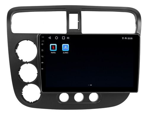 Multimidia Civic 2001 2002 2003 2004 2005 Android 14 4gb 9p
