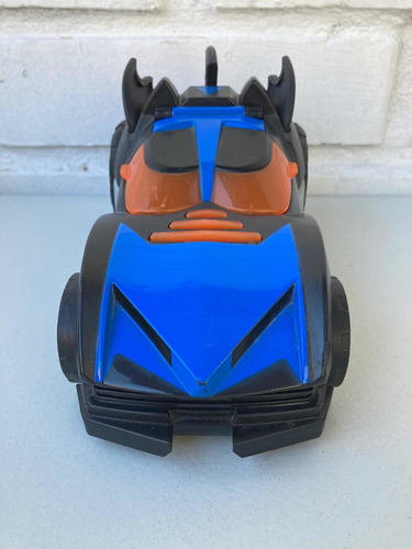 Figura Auto De Batman Rayas Naranjas Imaginext