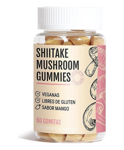 New Pharma Hongos Medicinales En Gomitas Veganas Frutales