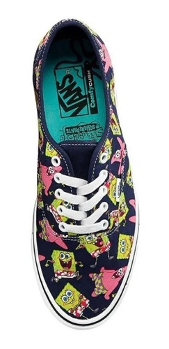 Tenis Vans Authentic Bob Sponga Spongebob Comfycush