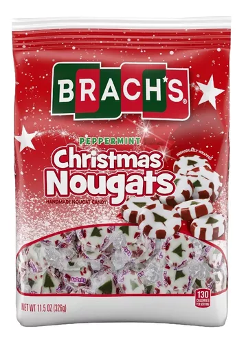 Brach's Christmas Nougats Edicion Navidad 326g Americano