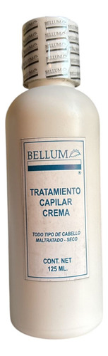 Bellum Tratamiento Capilar En Crema Cabello Maltrato Y Seco