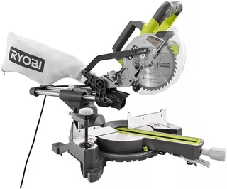 Sierra Ingleteadora Ryobi 7 1/4 , 10 Amp Tss702