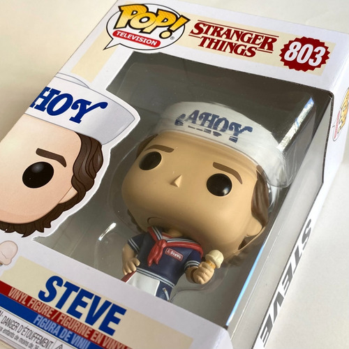 Funko Pop Steve 803 Stranger Things Will Dustin Mike Lucas