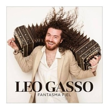 Leo Gasso Fantasma Fiel Cd Nuevo