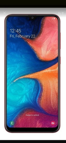Samsung Galaxy A20 Dual Sim 32 Gb Azul 3 Gb Ram