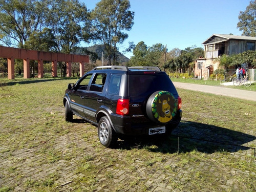 Imagem 9 de 10 de Ford Ecosport 2012 1.6 16v Freestyle Flex 5p
