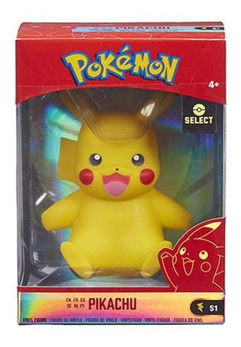 Pokemon Figuras De Vinil Pikachu Original Licenciado Sunny