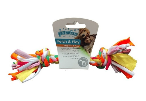 Pawise Cuerda Colores 23 Cm Para Perro | Mundozoo