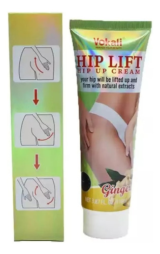 Gel\crema Estimular Crecimiento De Gluteos Efectivo Natural Herbal\ginger