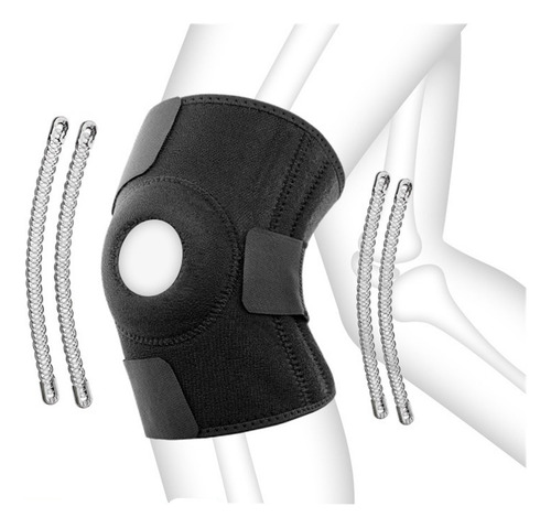 Gc Rodillera Ajustable De 1 Pieza Que Apoya La Protección