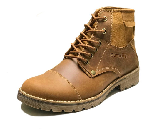 Botas / Botines Para Hombre 100% Cuero