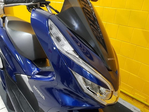 Honda Pcx - Azul - 2020 - Km 2.000