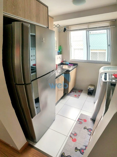 Excelente Apartemento Semi-mobiliado Na Cid Campelo - Ap00534 - 69476326