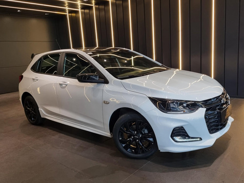 Chevrolet Onix HATCH RS 1.0 Turbo 12V Flex 5p Automático.