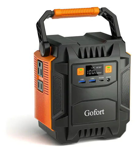 Gofort Estación De Energía Portátil De 48000 Mah/172.8 Wh