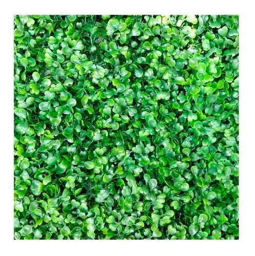 Imagen 1 de 5 de Tapete Artificial Follaje Verde Jardin Decoracion Hogar