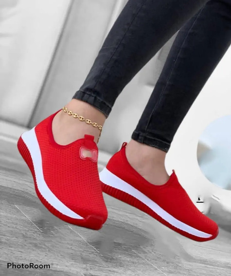 Tenis Skechers Rojos | MercadoLibre 📦
