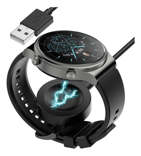 Cargador Inalámbrico Compatible Con Watch Huawei Gt2 Pro