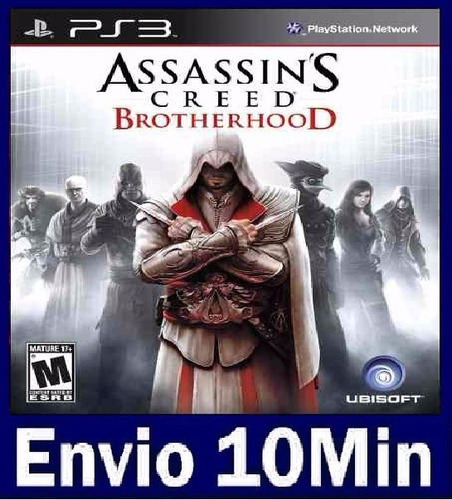 Assassin's Creed Brotherhood Ps3 Código Psn