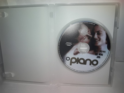 Imagem 2 de 2 de Dvd Filme O Piano Drama Legendado