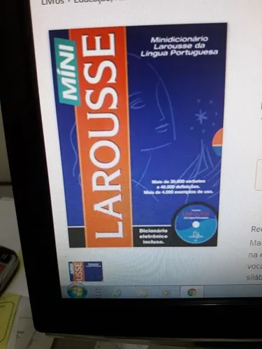 Minidicionário Larousse Da Língua Portuguesa (+ Cd-rom) | MercadoLivre
