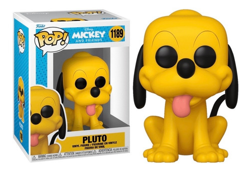 Figura De Acción Funko Pop! 1189 Mickey Y Sus Amigos Pluto