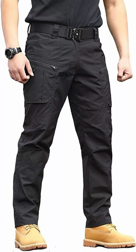 Pantalón Táctico Militar Cargo Outdoor Airsort