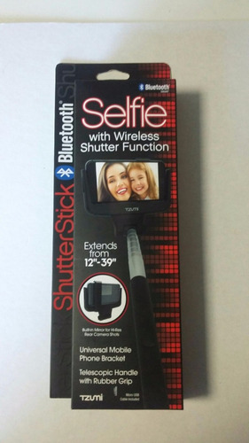 Selfie Stick C/ Bluetooth