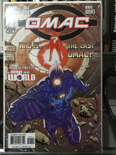 Dc Comics - Omac (2006-2007) #1-8