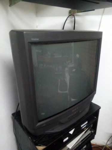 Imagen 4 de 6 de Televisión Sony Trinitron Kv-27s42 Para Repuesto De 27 Pulga