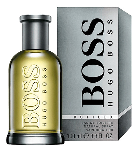 Perfume Hugo Boss Bottled Clasica Caballero